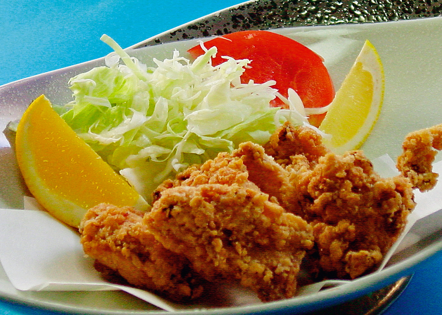 若鶏唐揚げ