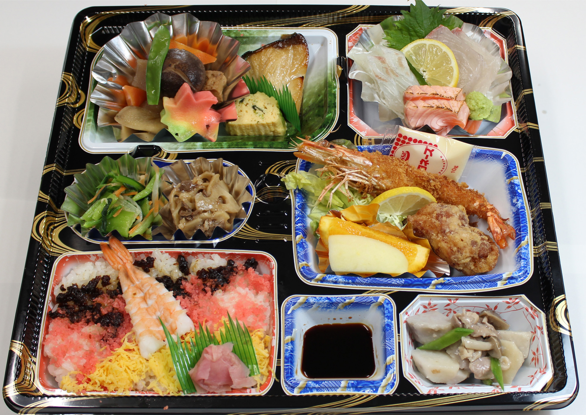 企業様用パック料理3,240円